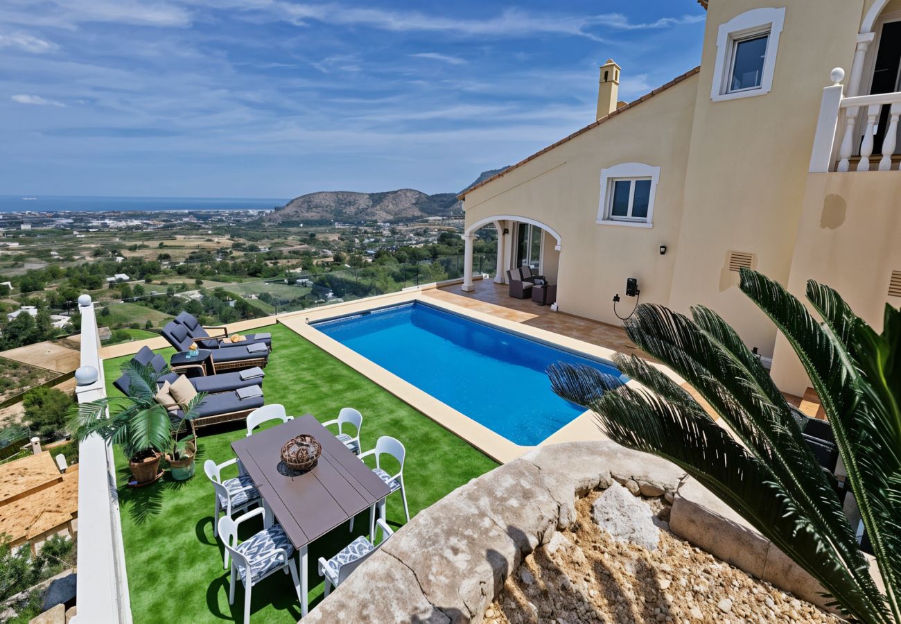 Ferienhaus in Pedreguer - Villa Arenja Pedreguer 12PAX