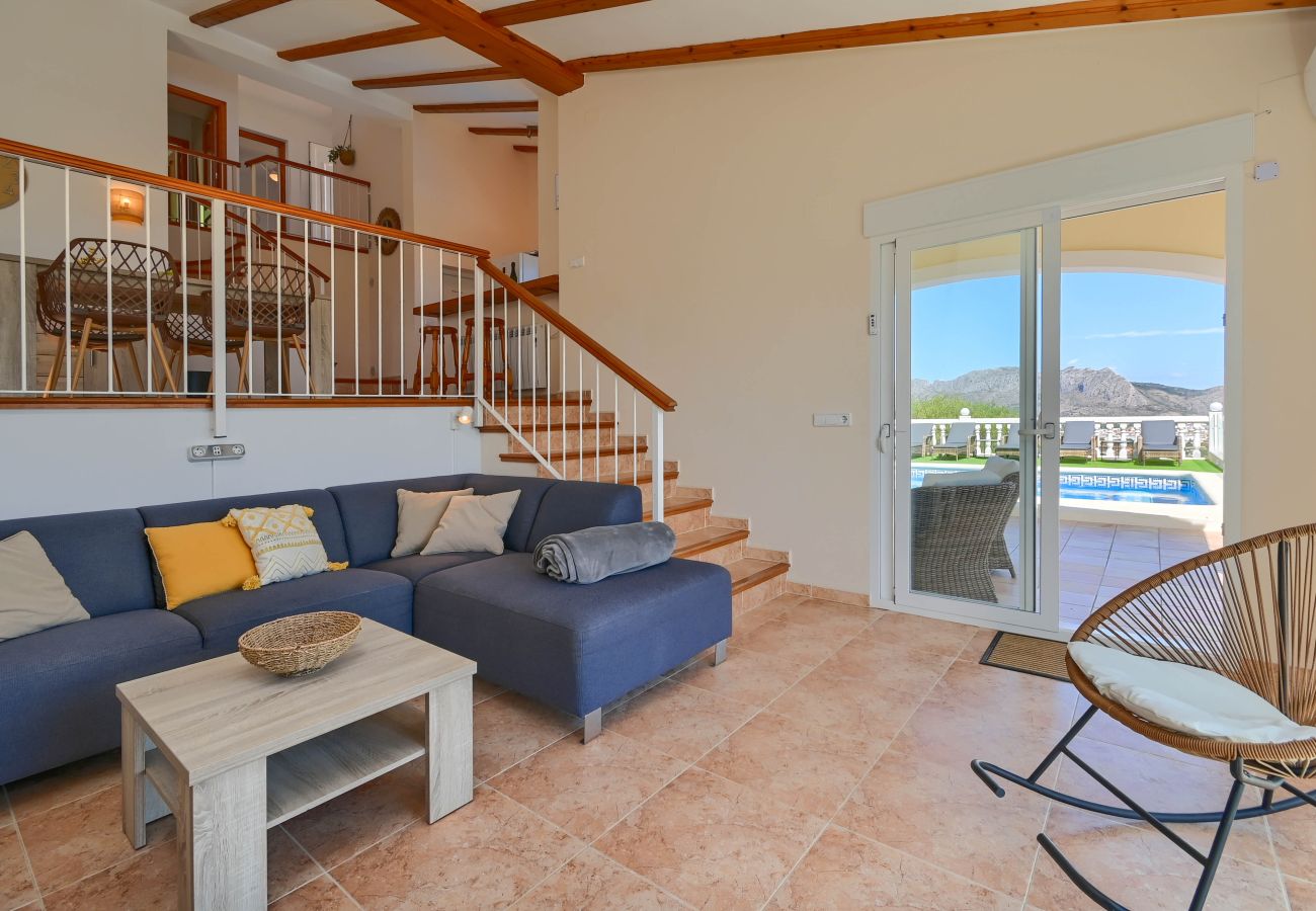 Ferienhaus in Pedreguer - Villa Arenja Pedreguer 12PAX