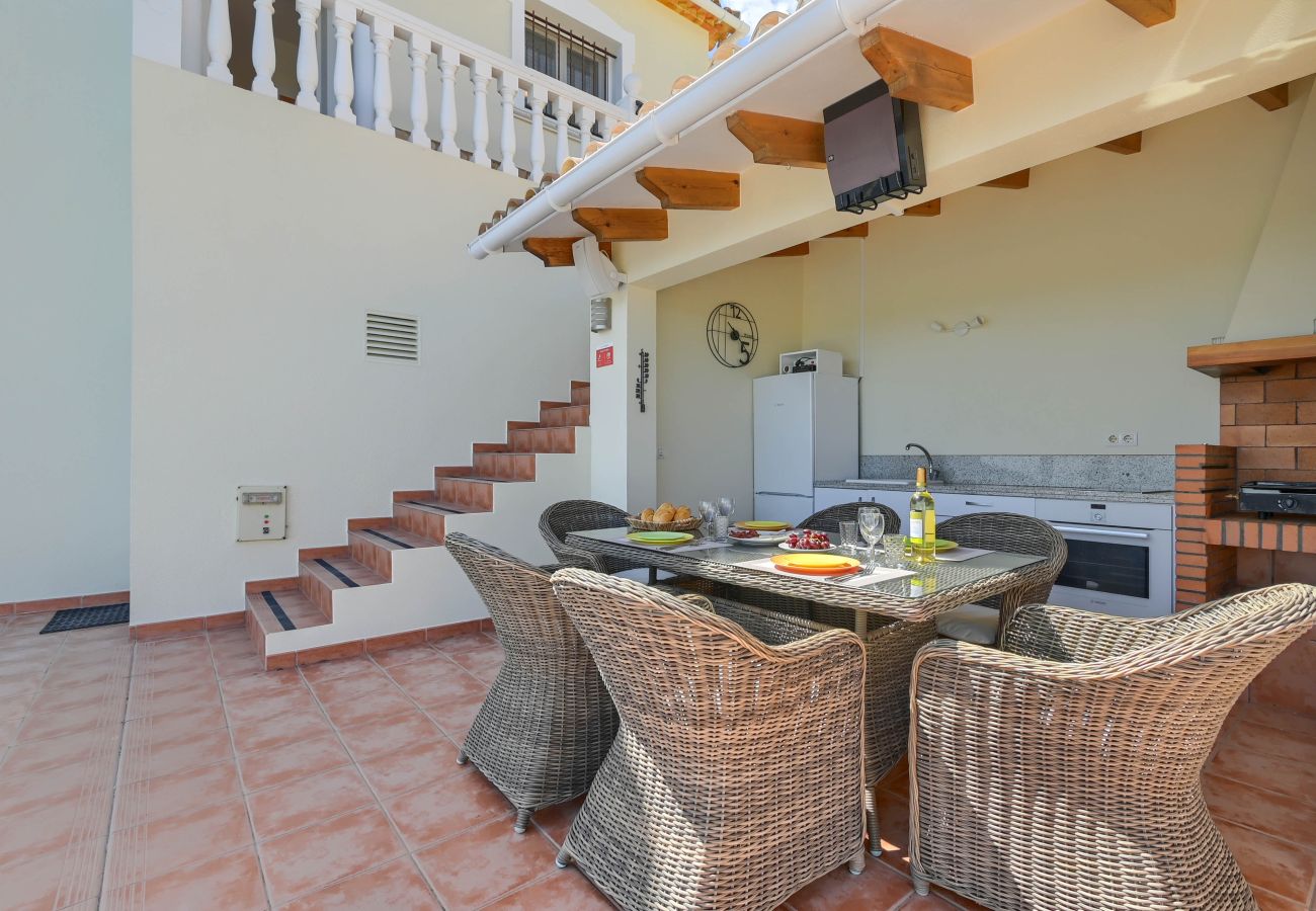 Ferienhaus in Pedreguer - Villa Arenja Pedreguer 12PAX