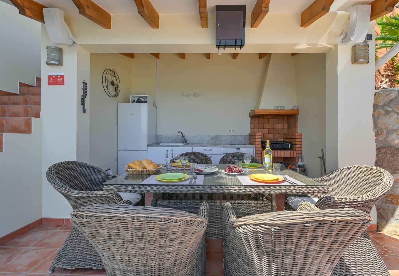 Ferienhaus in Pedreguer - Villa Arenja Pedreguer 12PAX