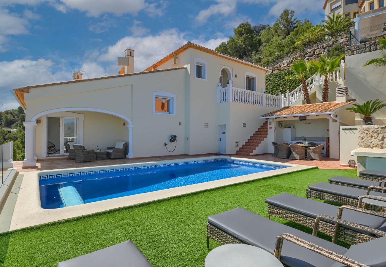 Ferienhaus in Pedreguer - Villa Arenja Pedreguer 12PAX