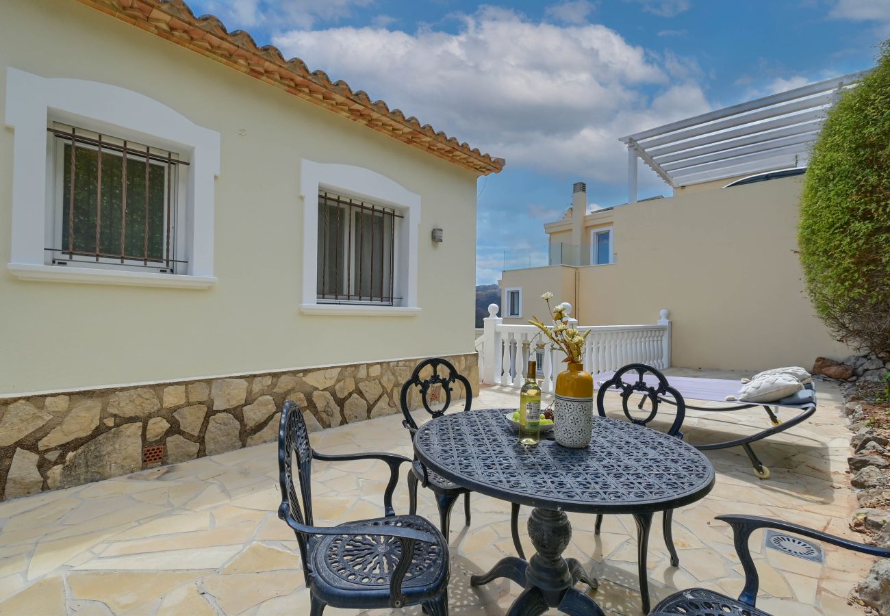 Ferienhaus in Pedreguer - Villa Arenja Pedreguer 12PAX