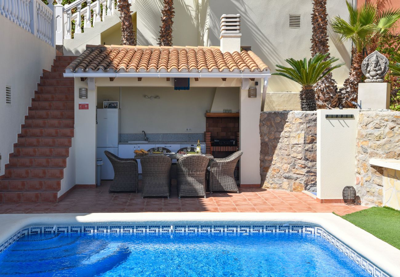 Ferienhaus in Pedreguer - Villa Arenja Pedreguer 12PAX