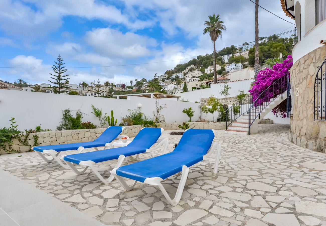 Ferienhaus in Benissa - Casa Akasha Benissa Coast