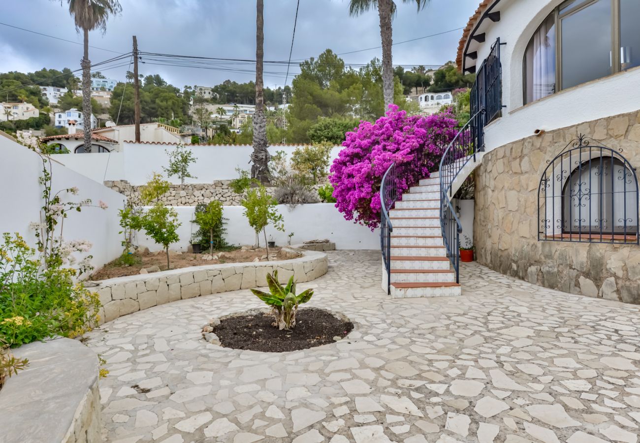 Ferienhaus in Benissa - Casa Akasha Benissa Coast