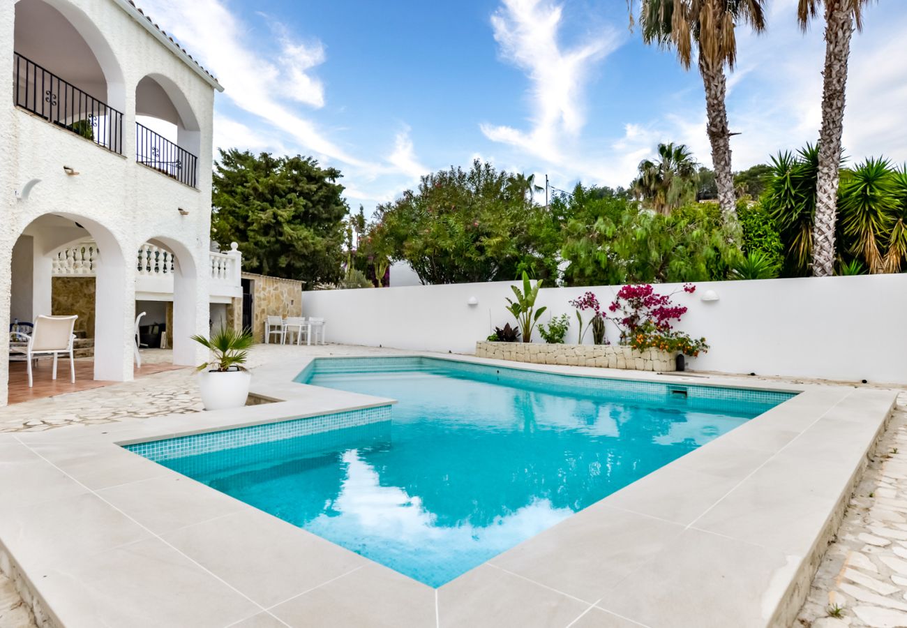 Ferienhaus in Benissa - Casa Akasha Benissa Coast