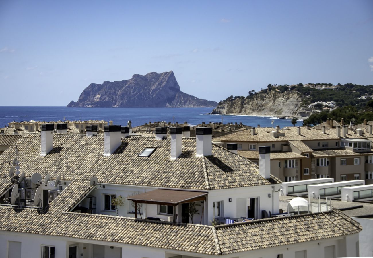 Ferienwohnung in Moraira - Apartment Sunset Moraira City