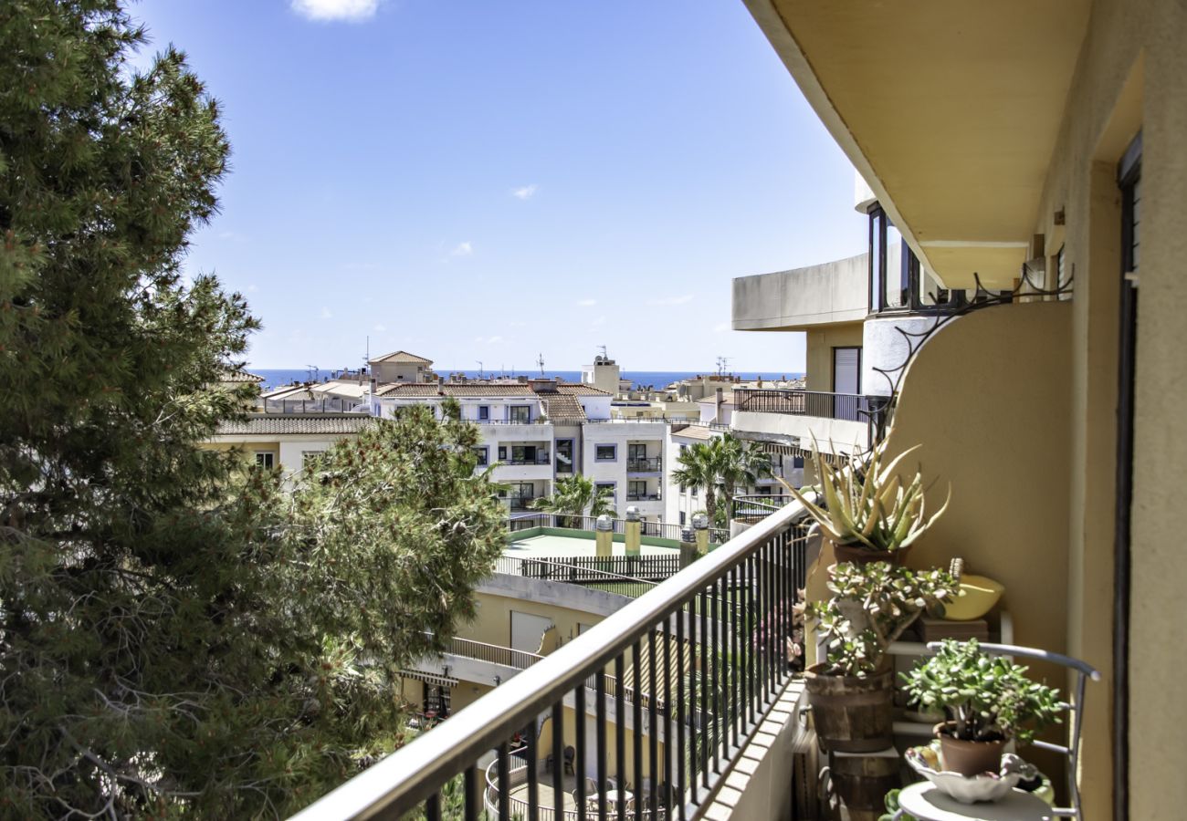 Ferienwohnung in Moraira - Apartment Sunset Moraira City