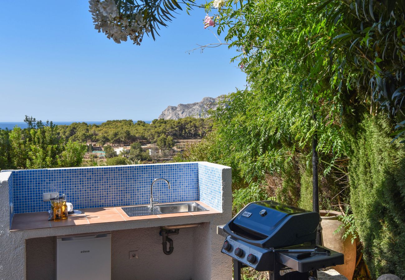 Ferienwohnung in Benissa - Apartment Mi Mexico