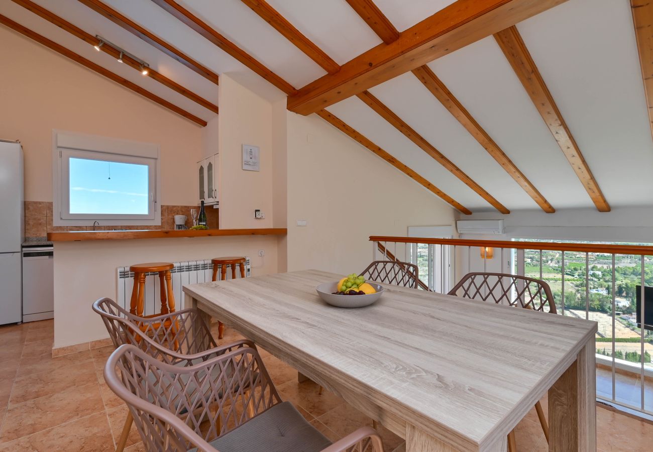 Ferienhaus in Pedreguer - Villa Arenja Pedreguer 6PAX