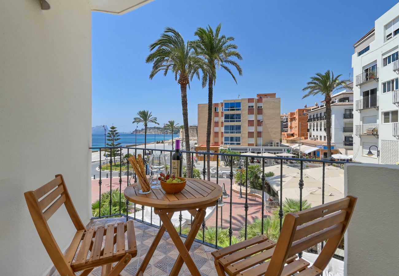 Ferienwohnung in Moraira - Apartamento Seaside Castillo Moraira