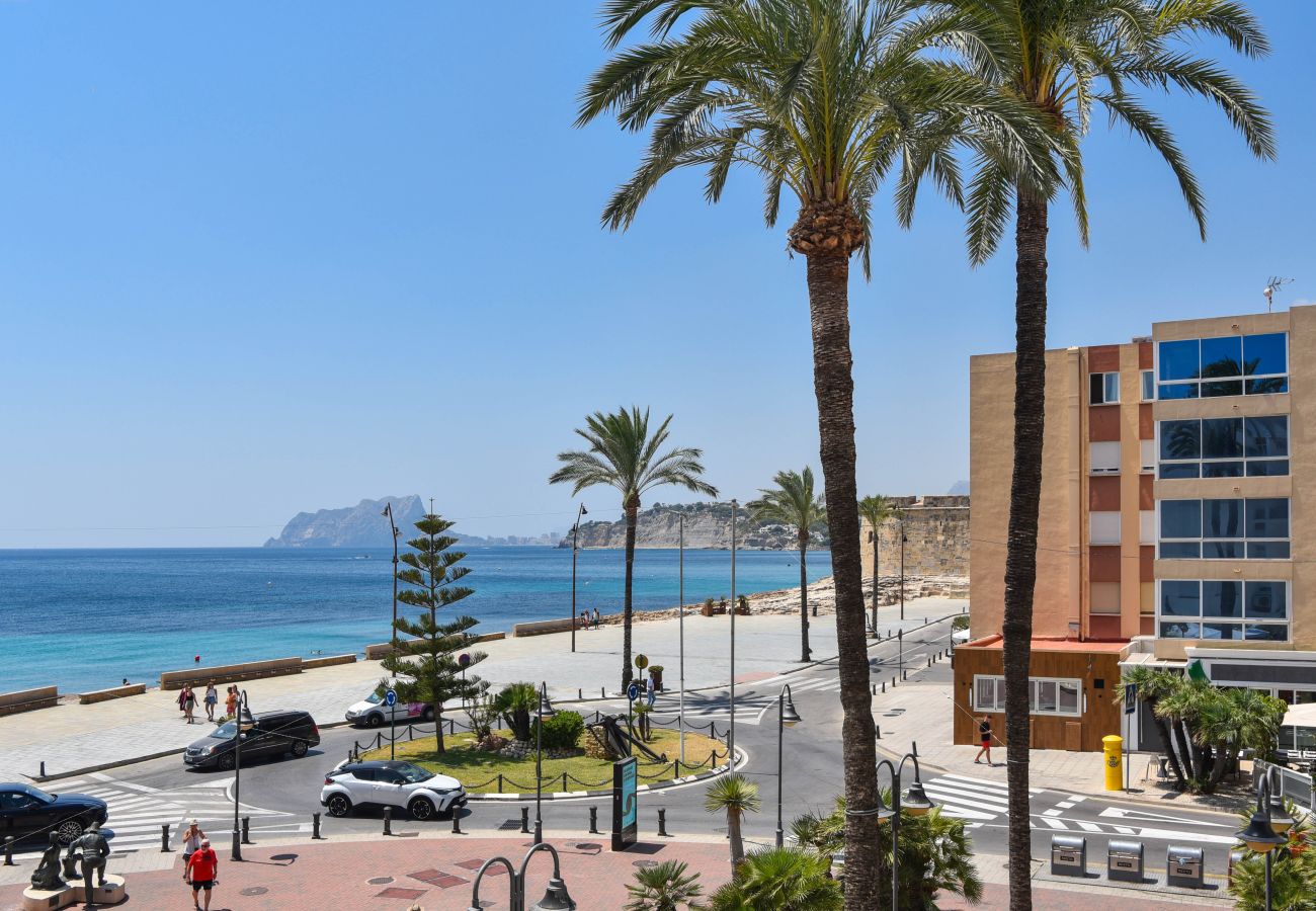 Ferienwohnung in Moraira - Apartamento Seaside Castillo Moraira