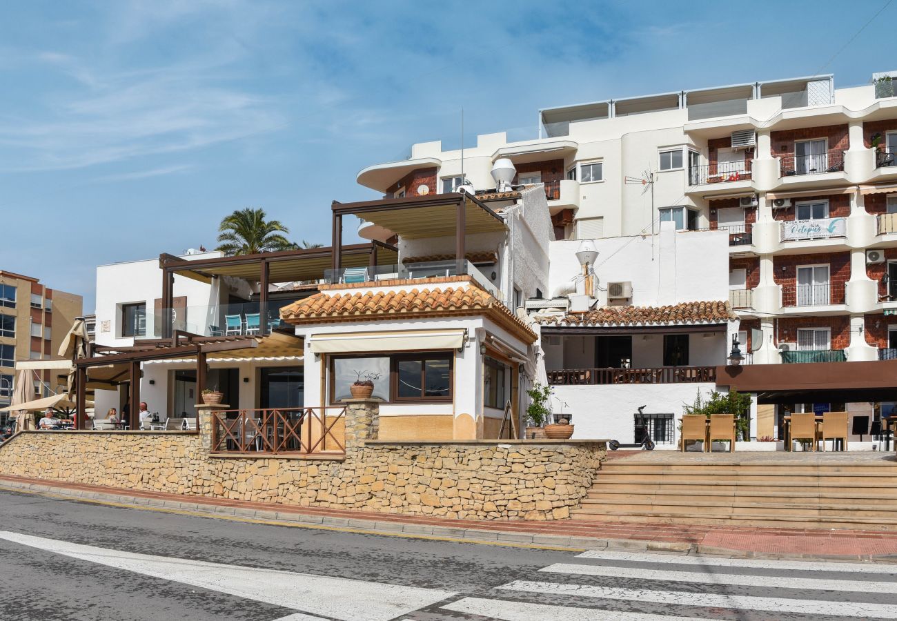 Ferienwohnung in Moraira - Apartment Octopus