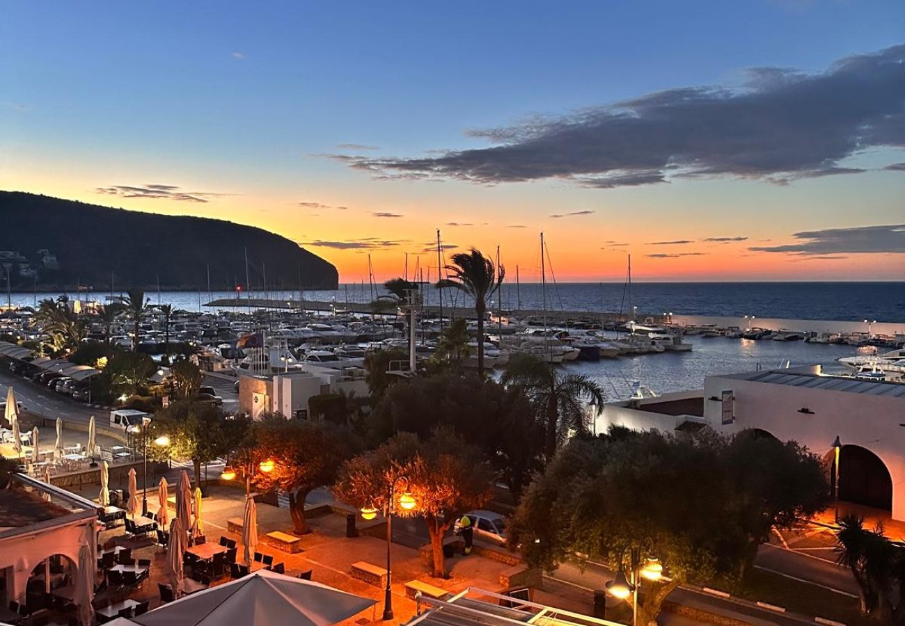 Ferienwohnung in Moraira - Apartment Octopus