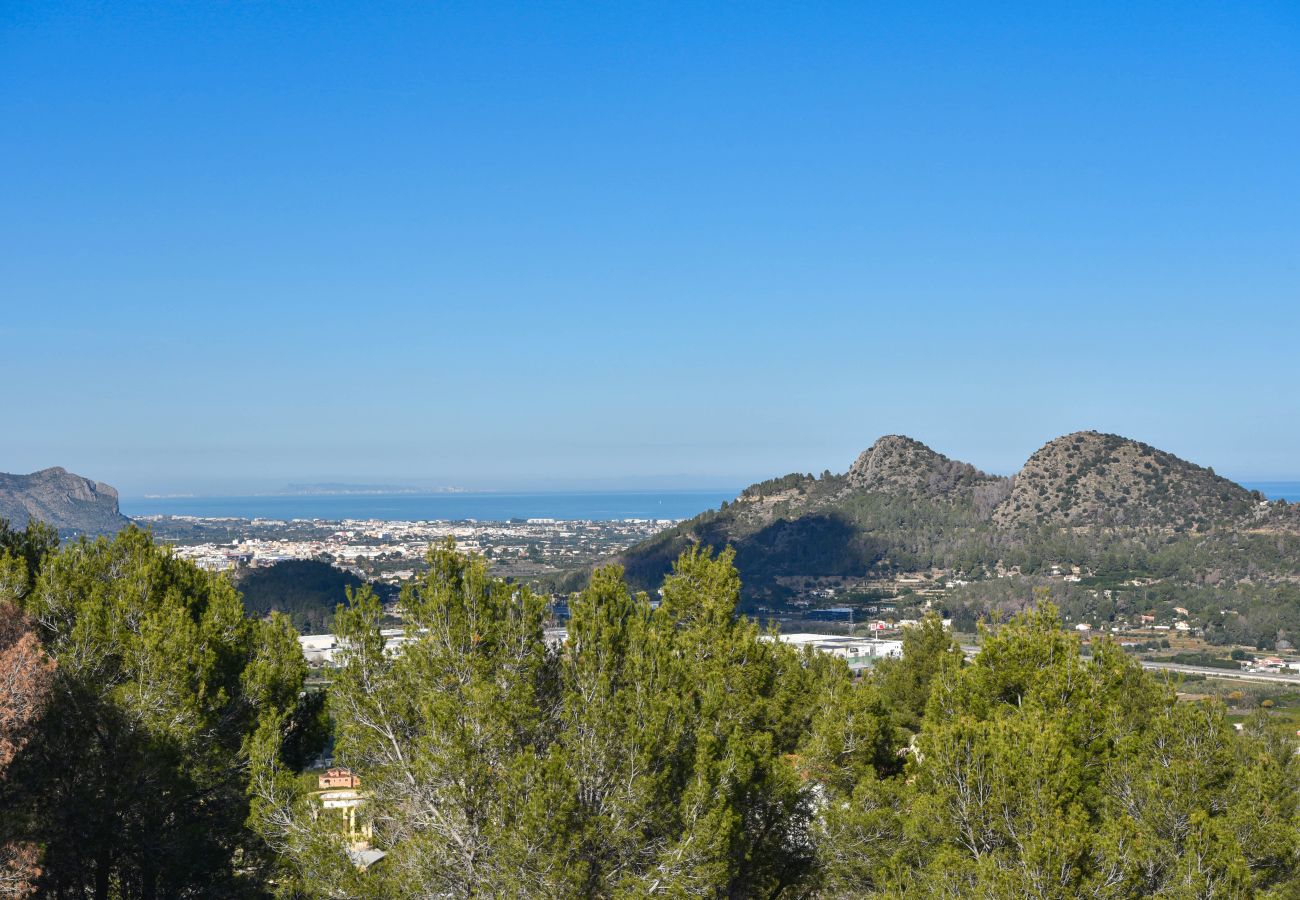 Ferienhaus in Pedreguer - Casa Mariposa Pedreguer