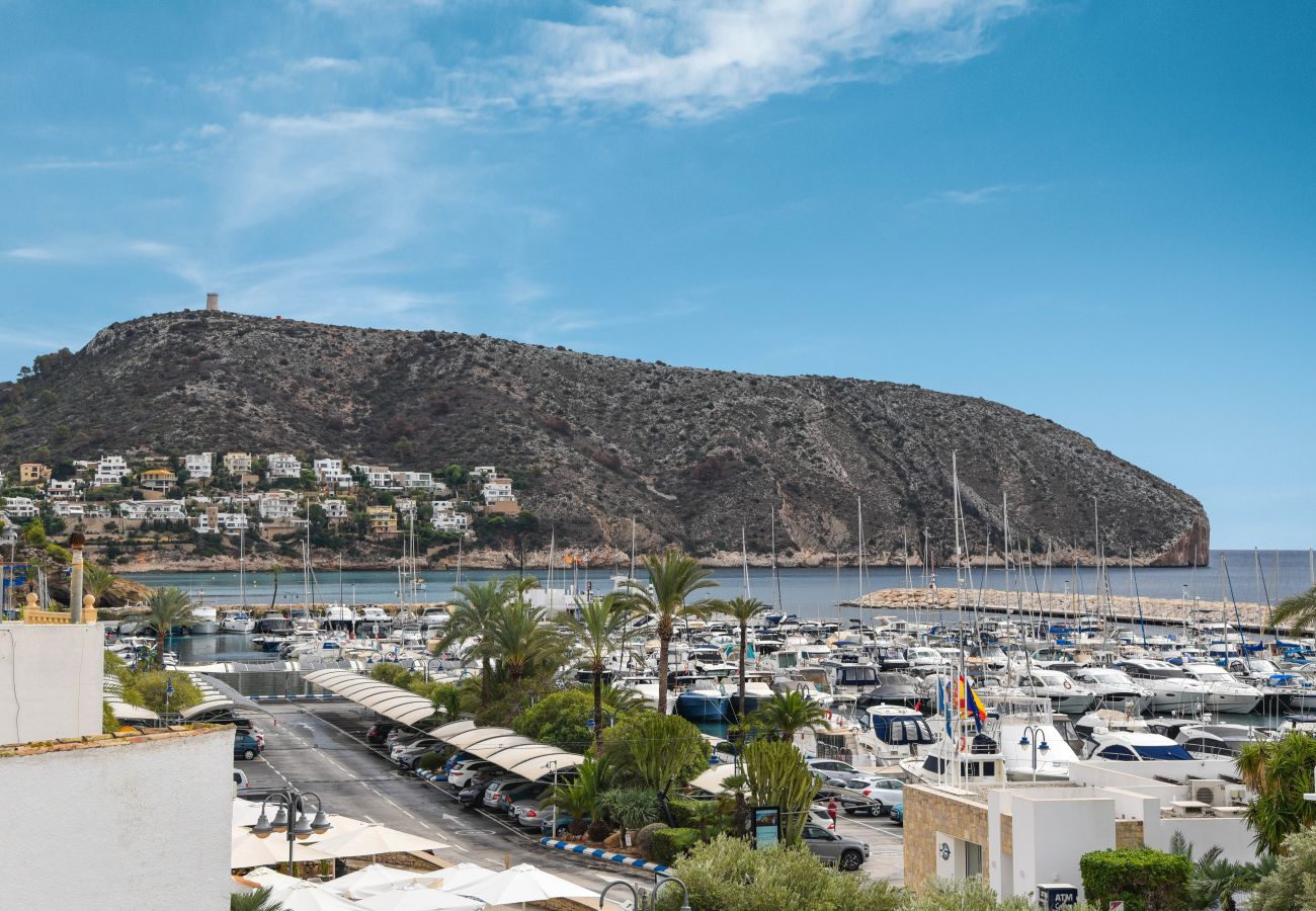 Apartamento en Moraira - Apartment Octopus