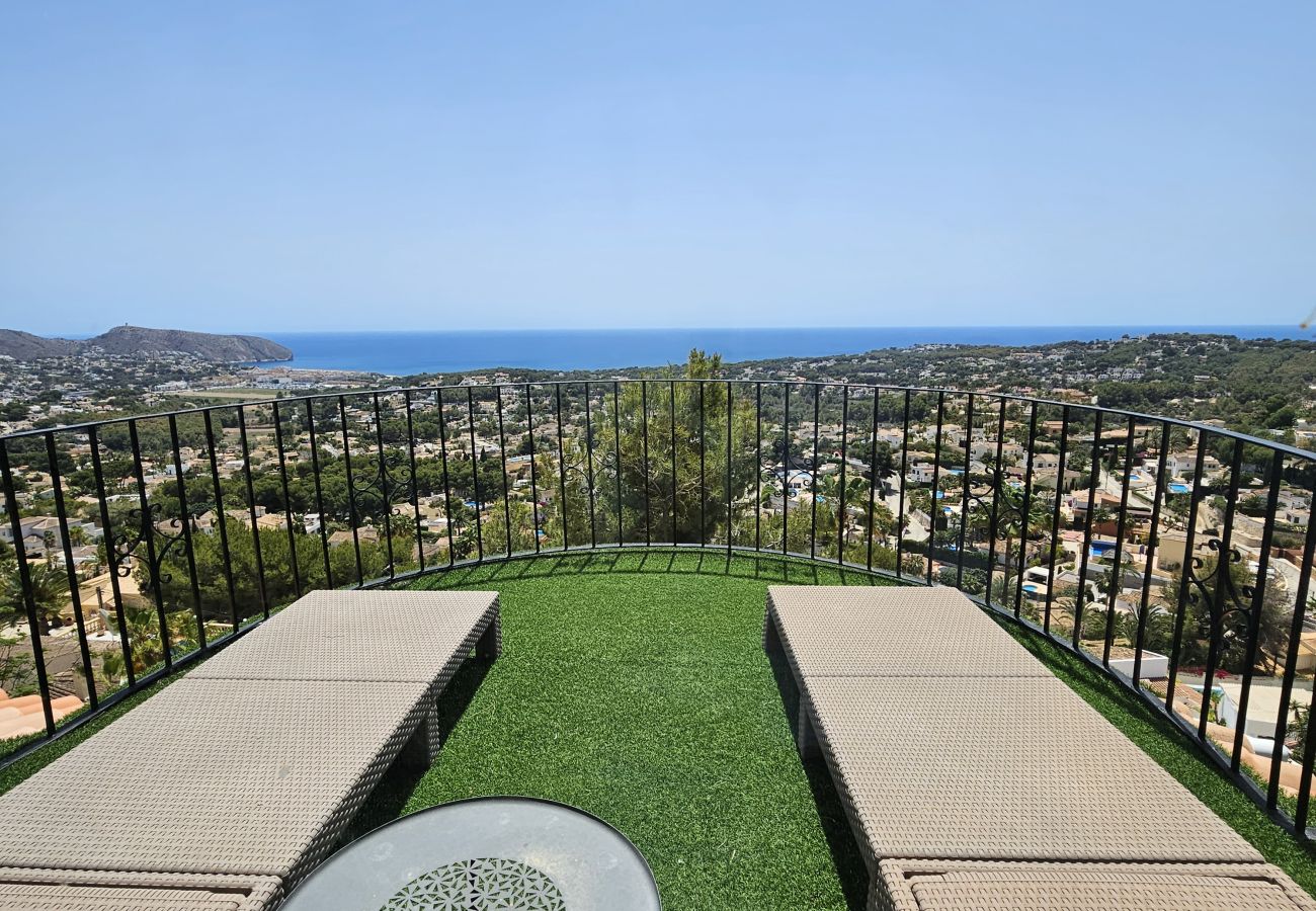 Villa en Moraira - Villa Arabica Moraira