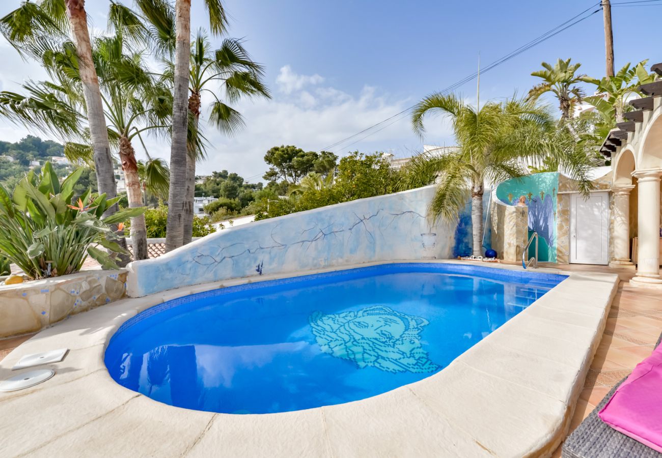 Villa en Moraira - Villa Arabica Moraira