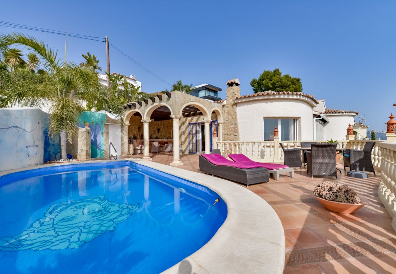 Villa en Moraira - Villa Arabica Moraira