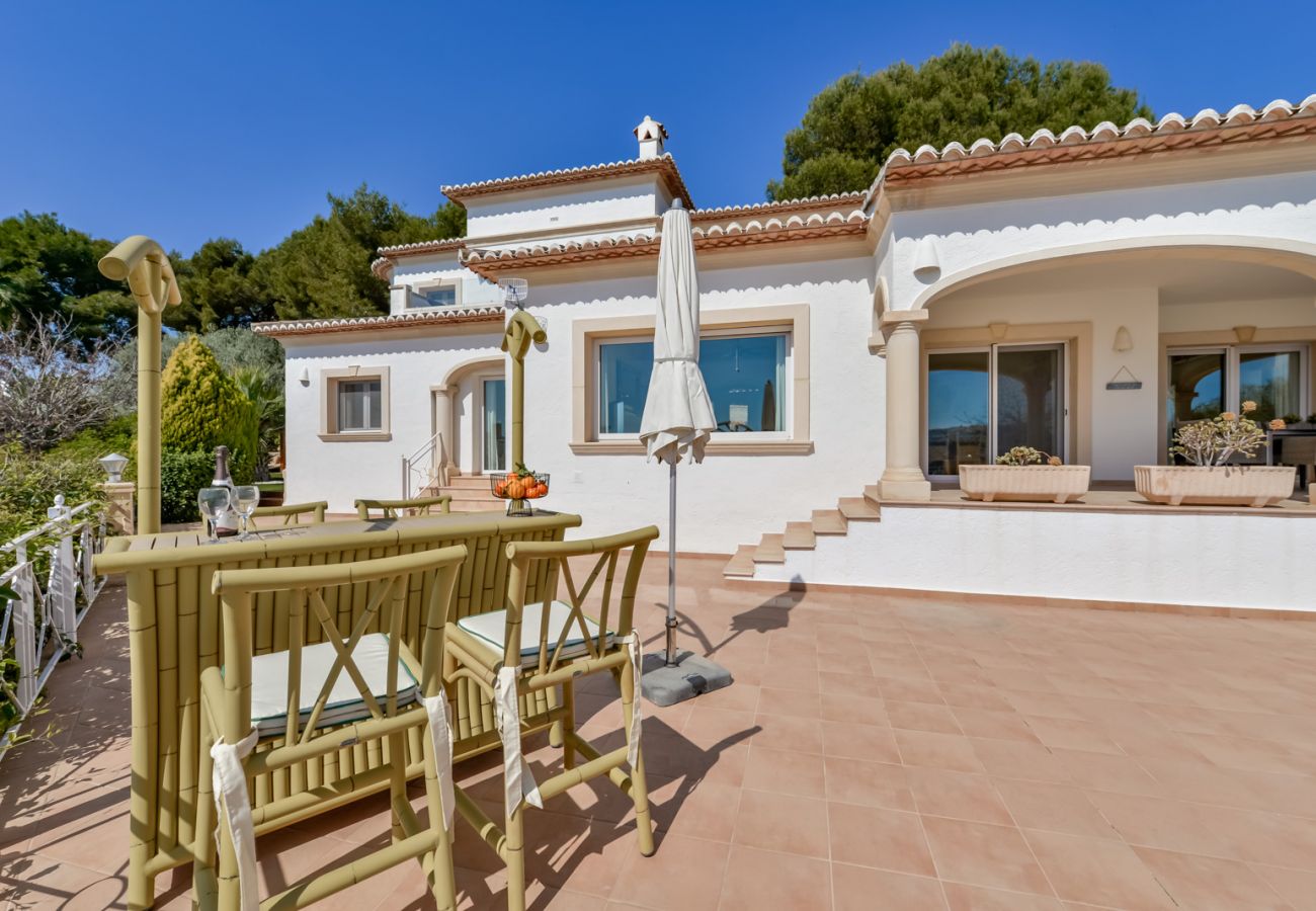 Villa en Moraira - Villa MyPlaceToBe Moraira