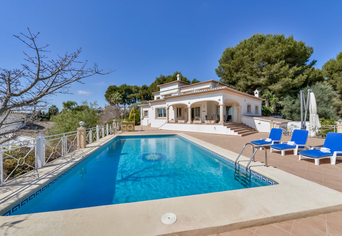 Villa en Moraira - Villa MyPlaceToBe Moraira