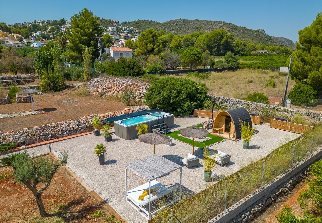 Alquiler por habitaciones en Pedreguer - Casa La Naranja Boutique B&B Almendros Deluxe DR