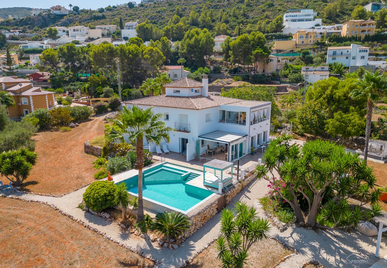 Alquiler por habitaciones en Pedreguer - Casa La Naranja Viñedo Deluxe DR