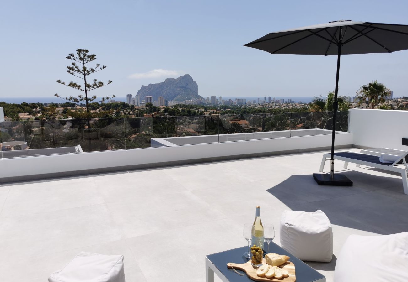 Villa en Calpe - Villa White Flamingo Calpe