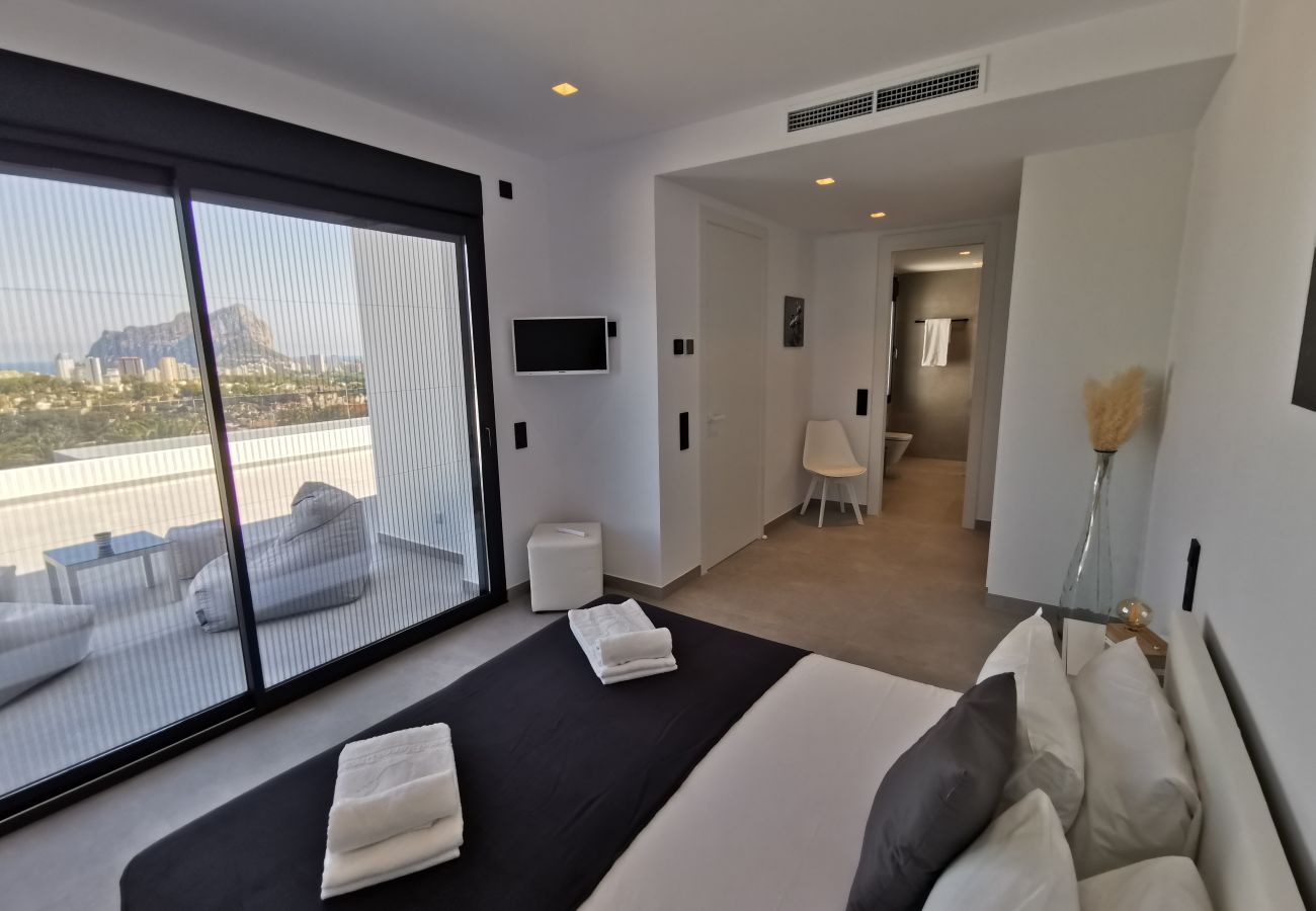 Villa en Calpe - Villa White Flamingo Calpe