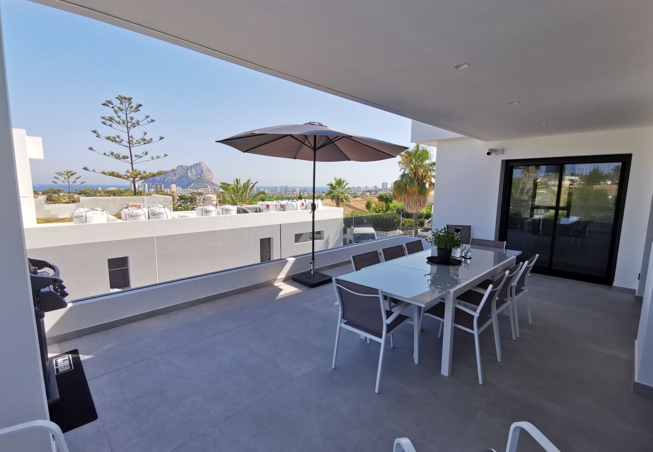 Villa en Calpe - Villa White Flamingo Calpe