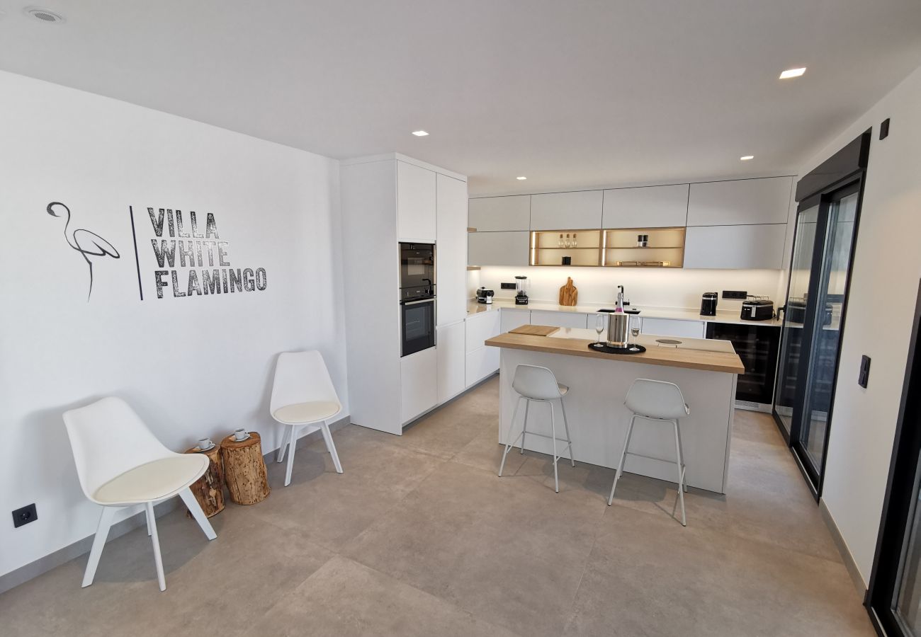 Villa en Calpe - Villa White Flamingo Calpe