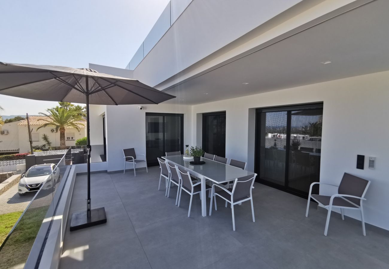 Villa en Calpe - Villa White Flamingo Calpe