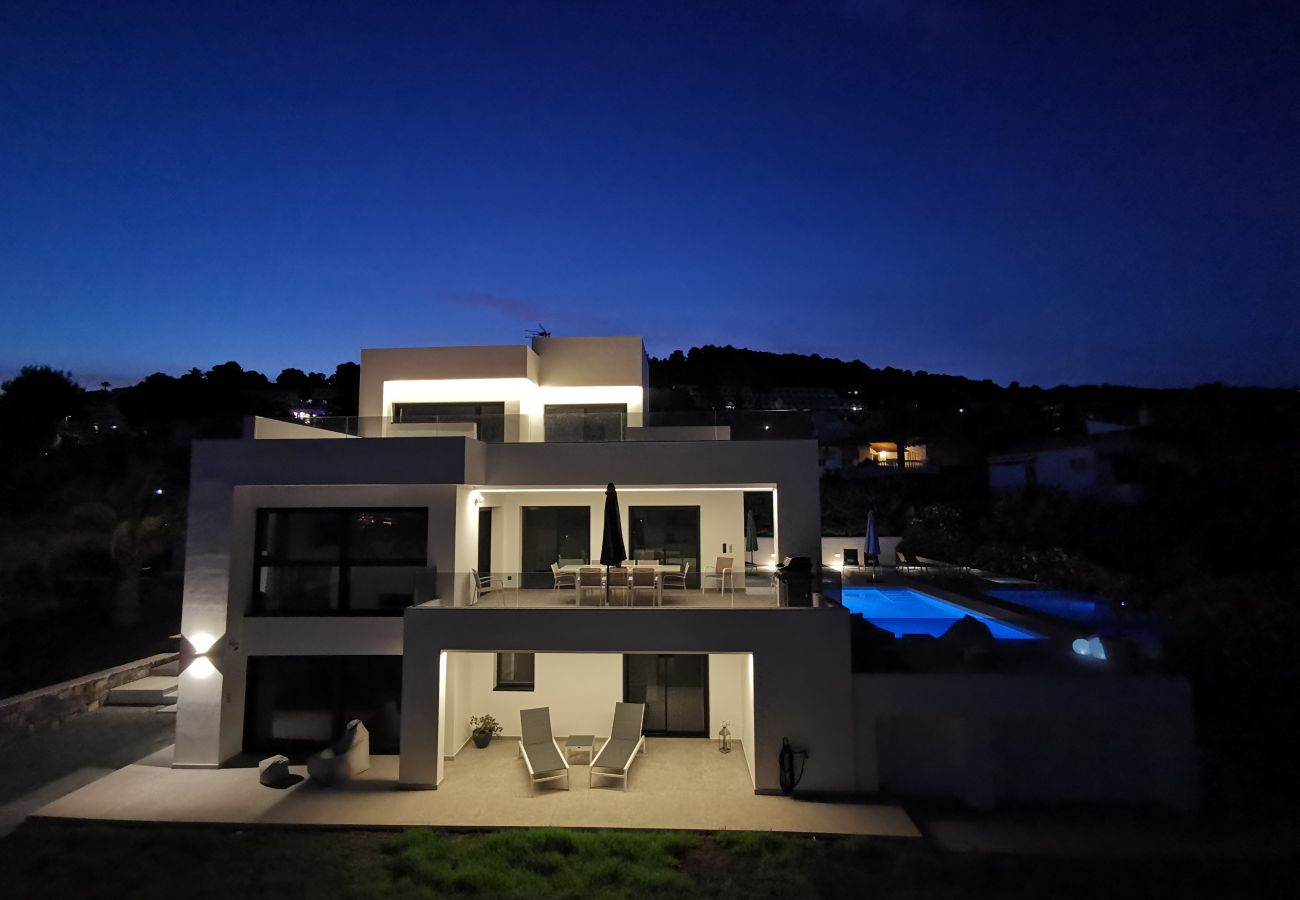 Villa en Calpe - Villa White Flamingo Calpe