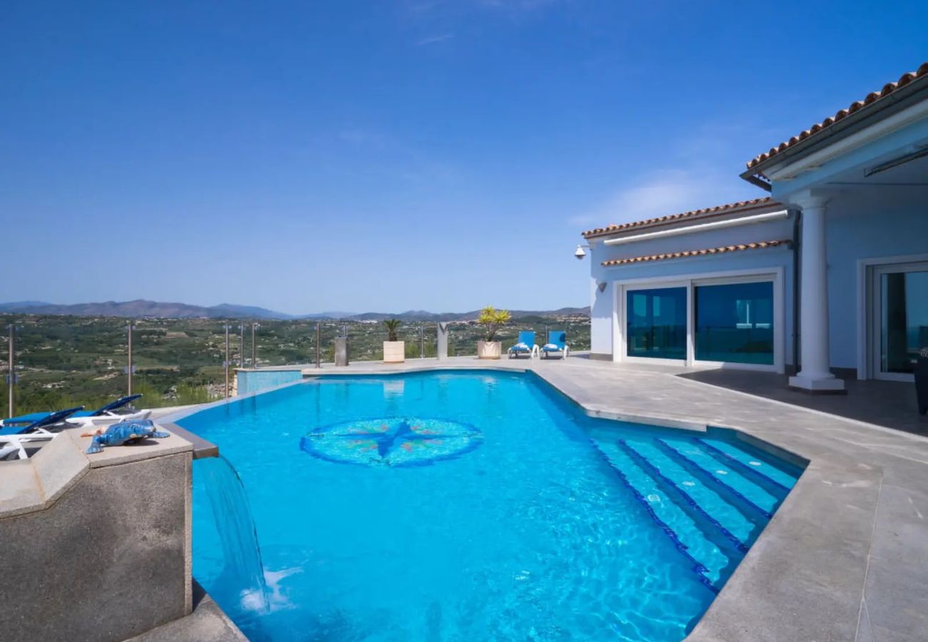 Villa en Moraira - Villa TheView