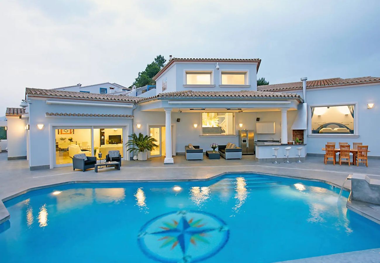 Villa en Moraira - Villa TheView