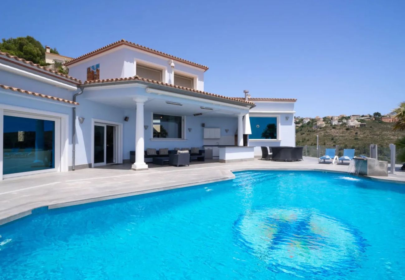 Villa en Moraira - Villa TheView