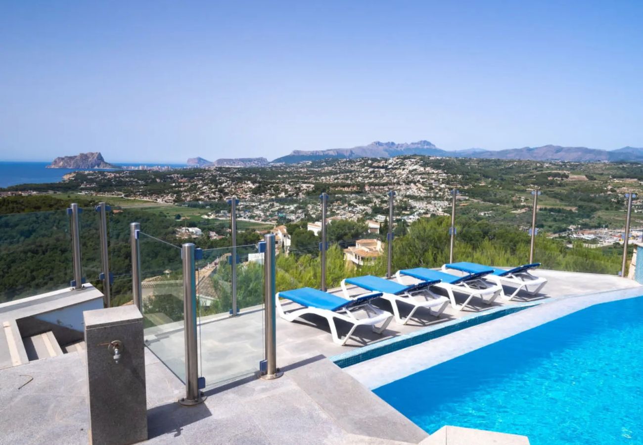 Villa en Moraira - Villa TheView