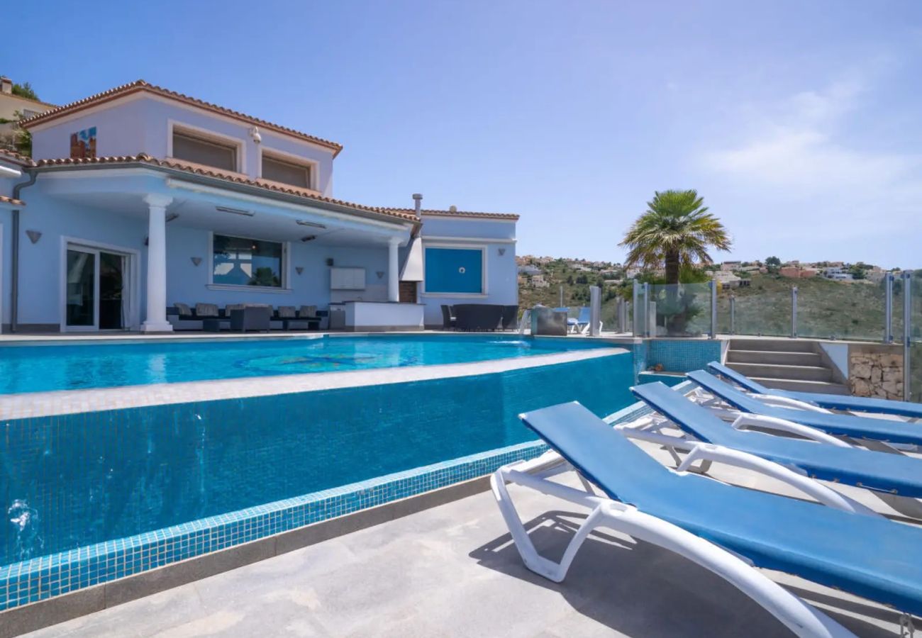 Villa en Moraira - Villa TheView