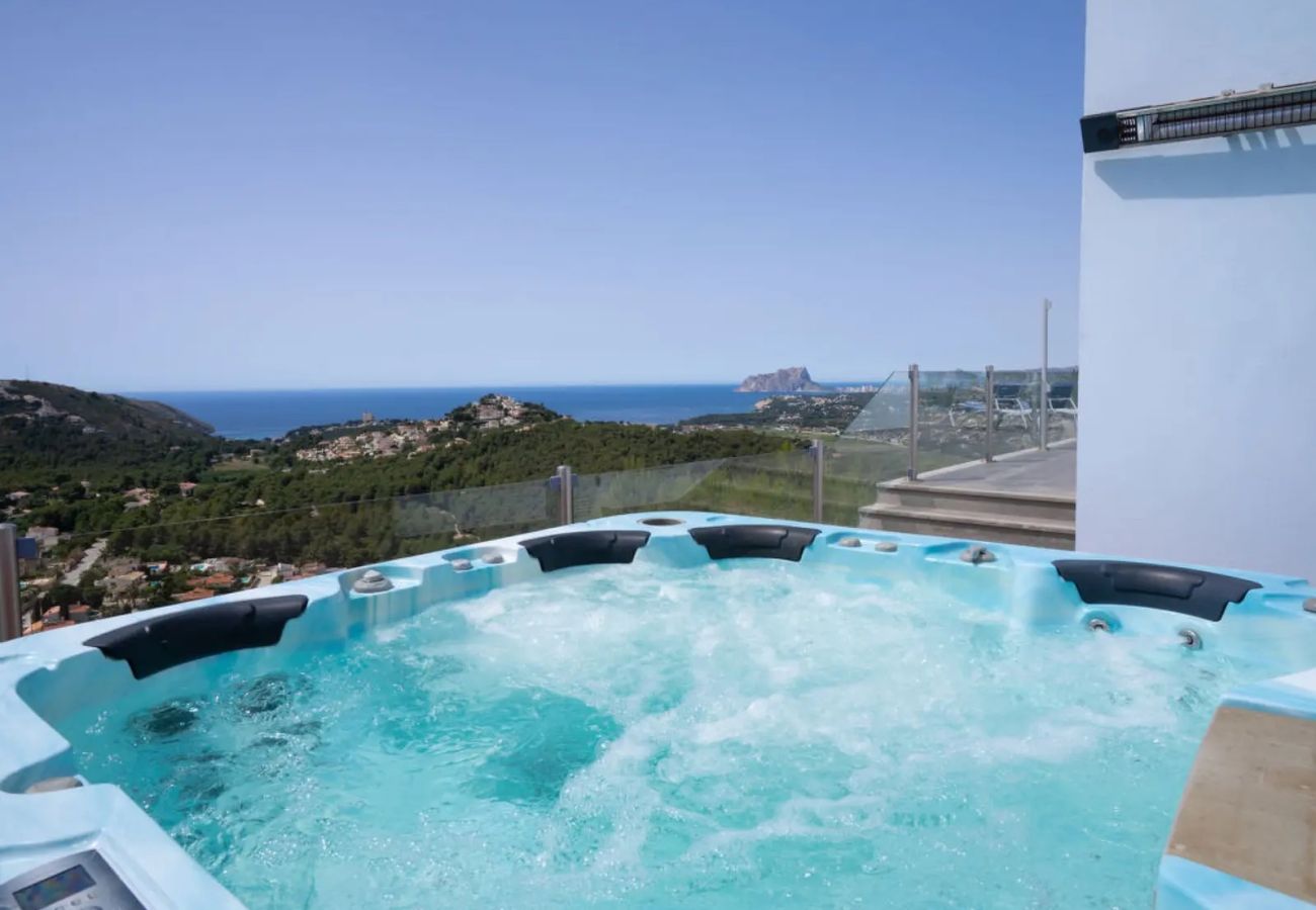 Villa en Moraira - Villa TheView