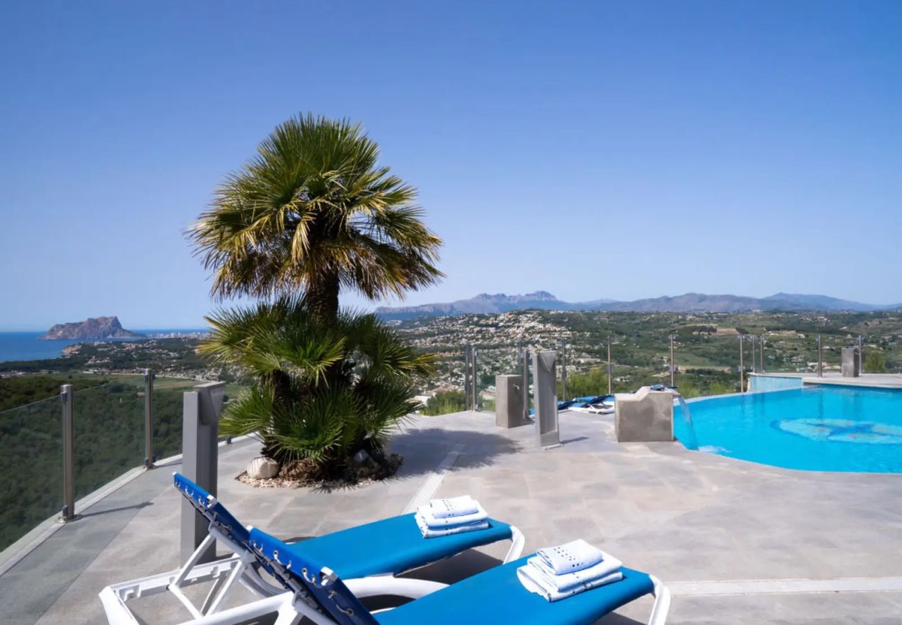 Villa en Moraira - Villa TheView