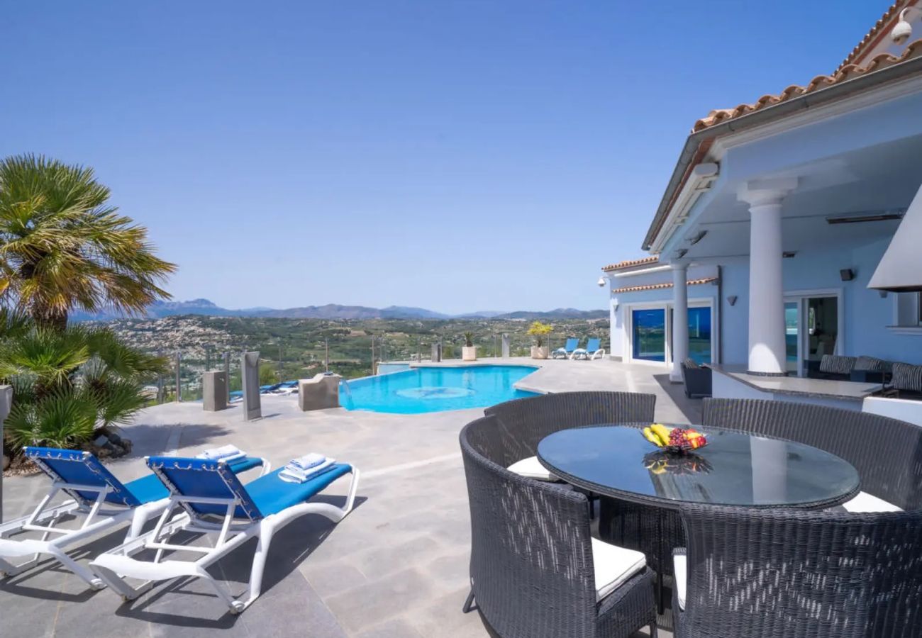 Villa en Moraira - Villa TheView