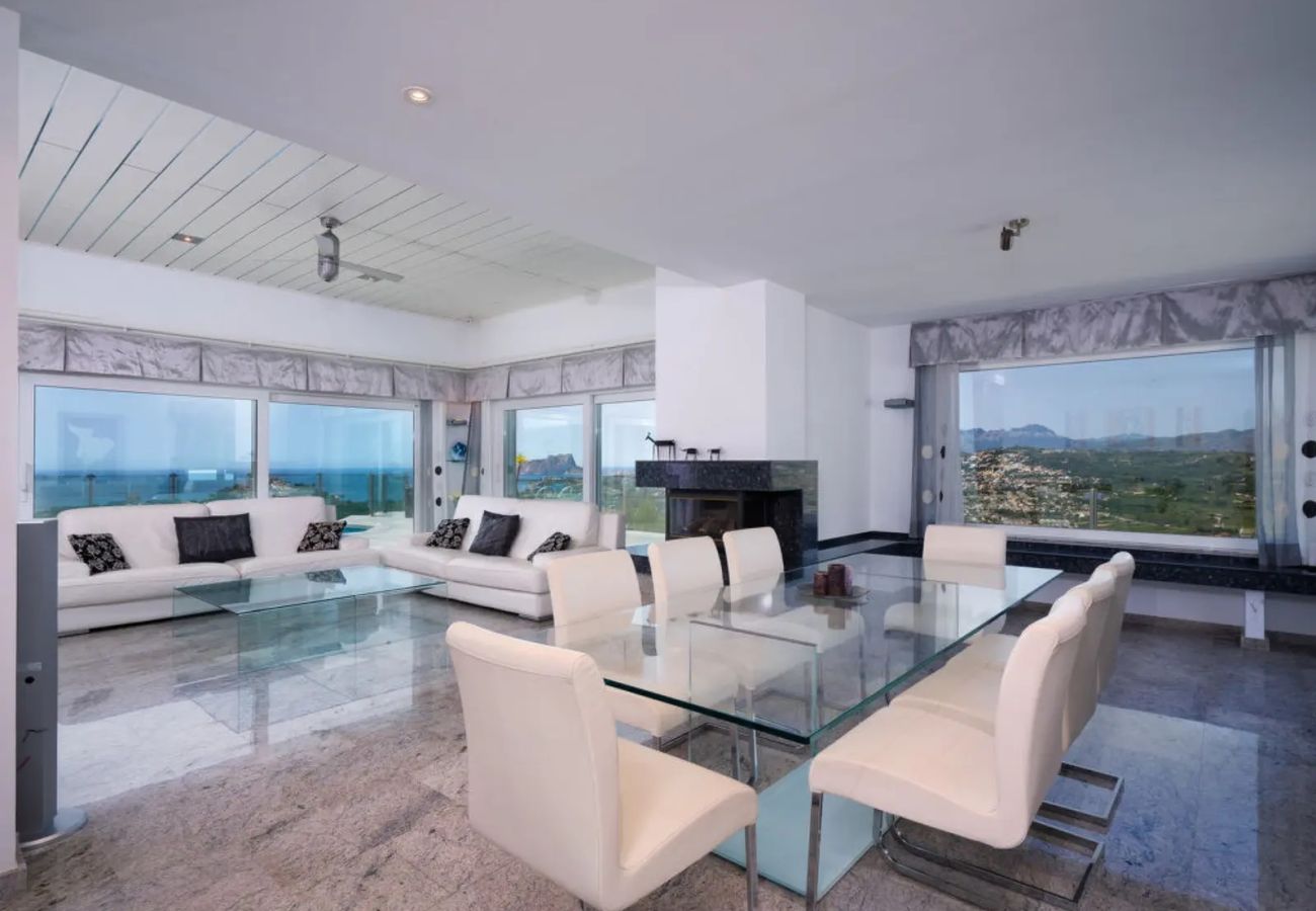 Villa en Moraira - Villa TheView