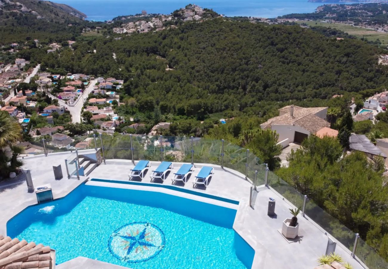 Villa en Moraira - Villa TheView