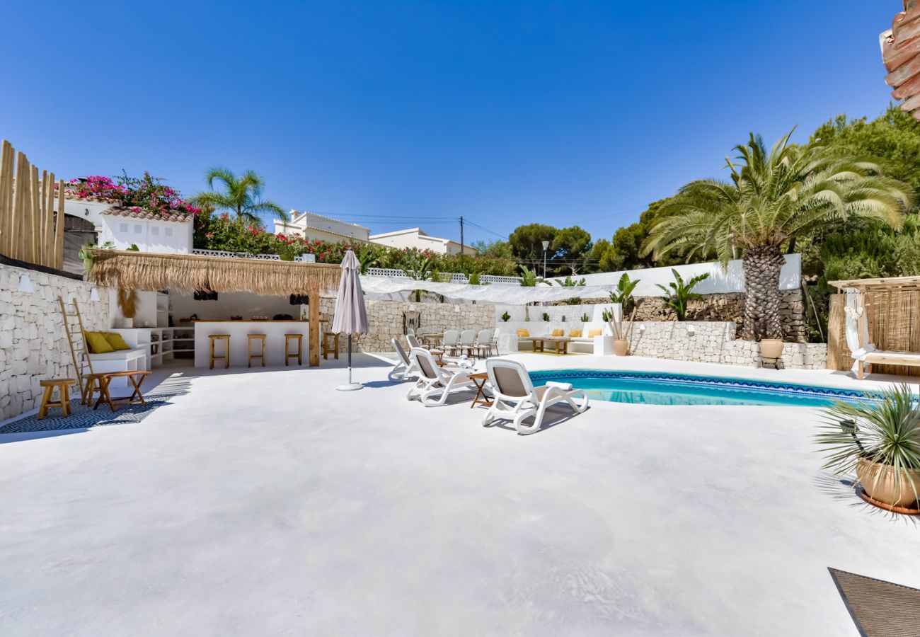 Villa en Moraira - Ibiza Style Villa Athena