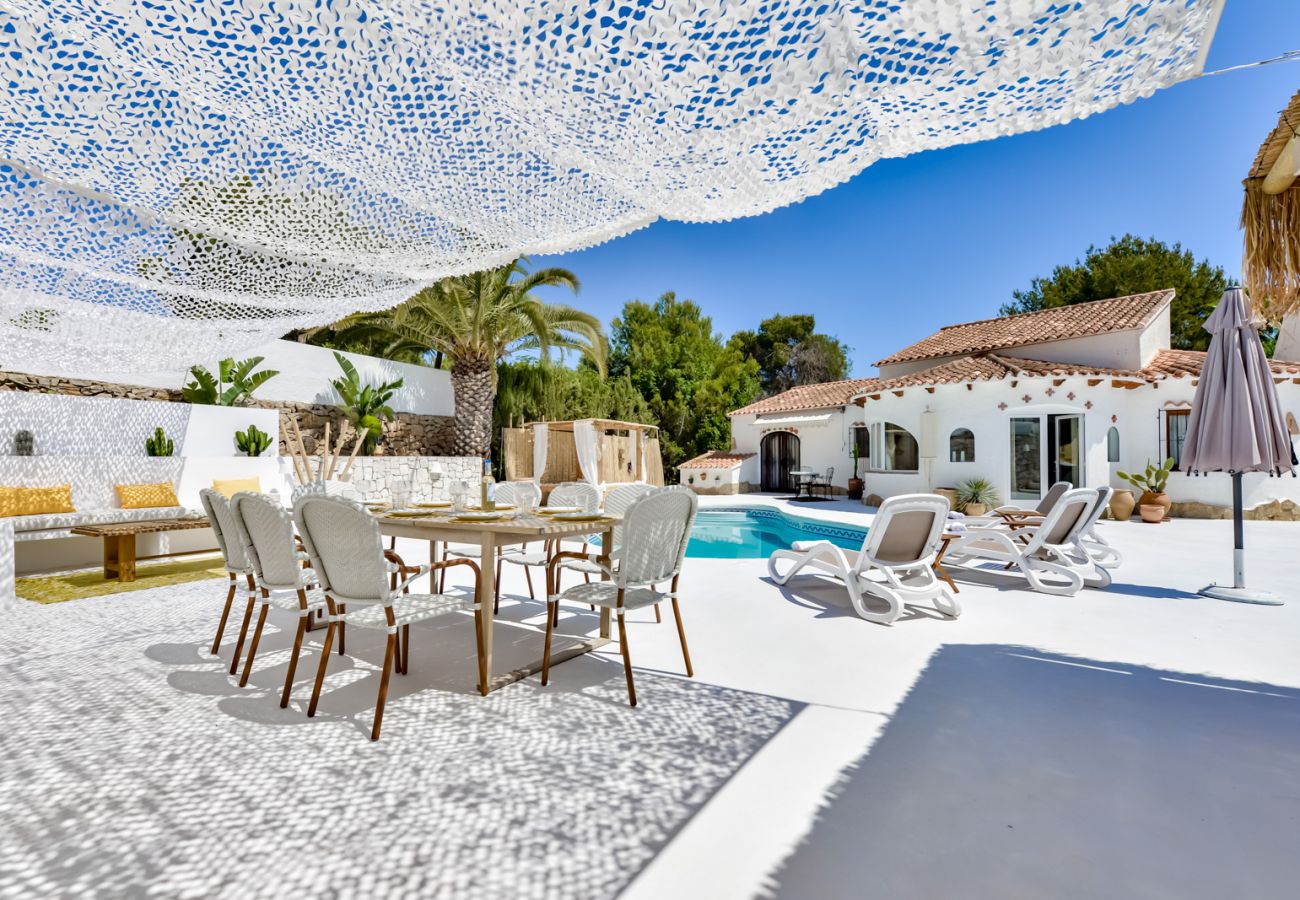 Villa en Moraira - Ibiza Style Villa Athena