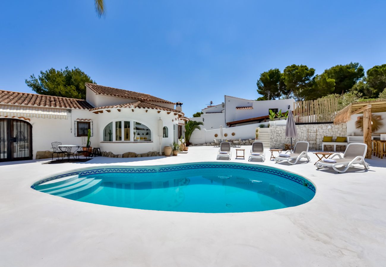 Villa en Moraira - Ibiza Style Villa Athena