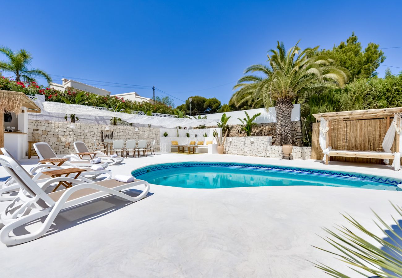 Villa en Moraira - Ibiza Style Villa Athena