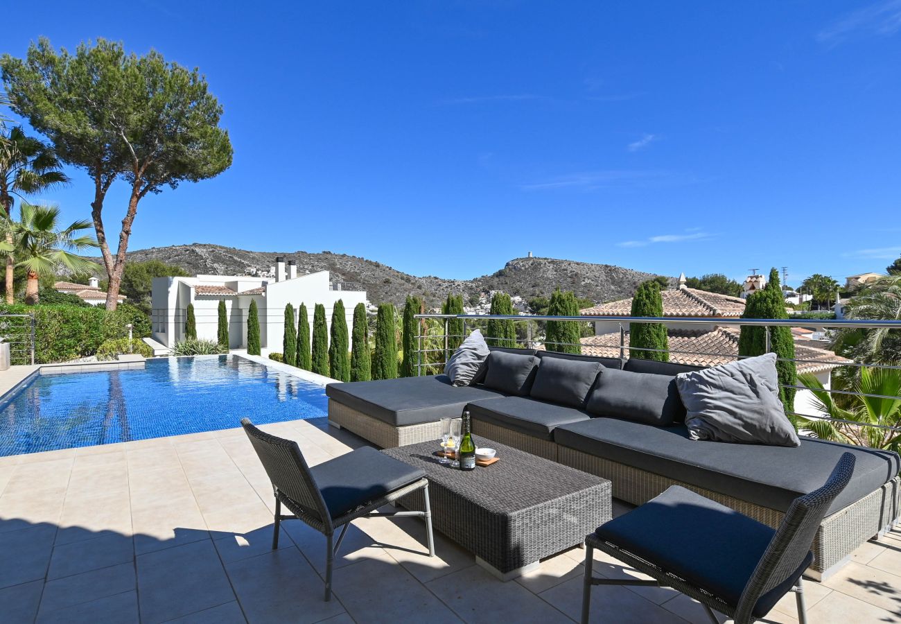 Villa en Moraira - Villa Puerto de Soller el Portet