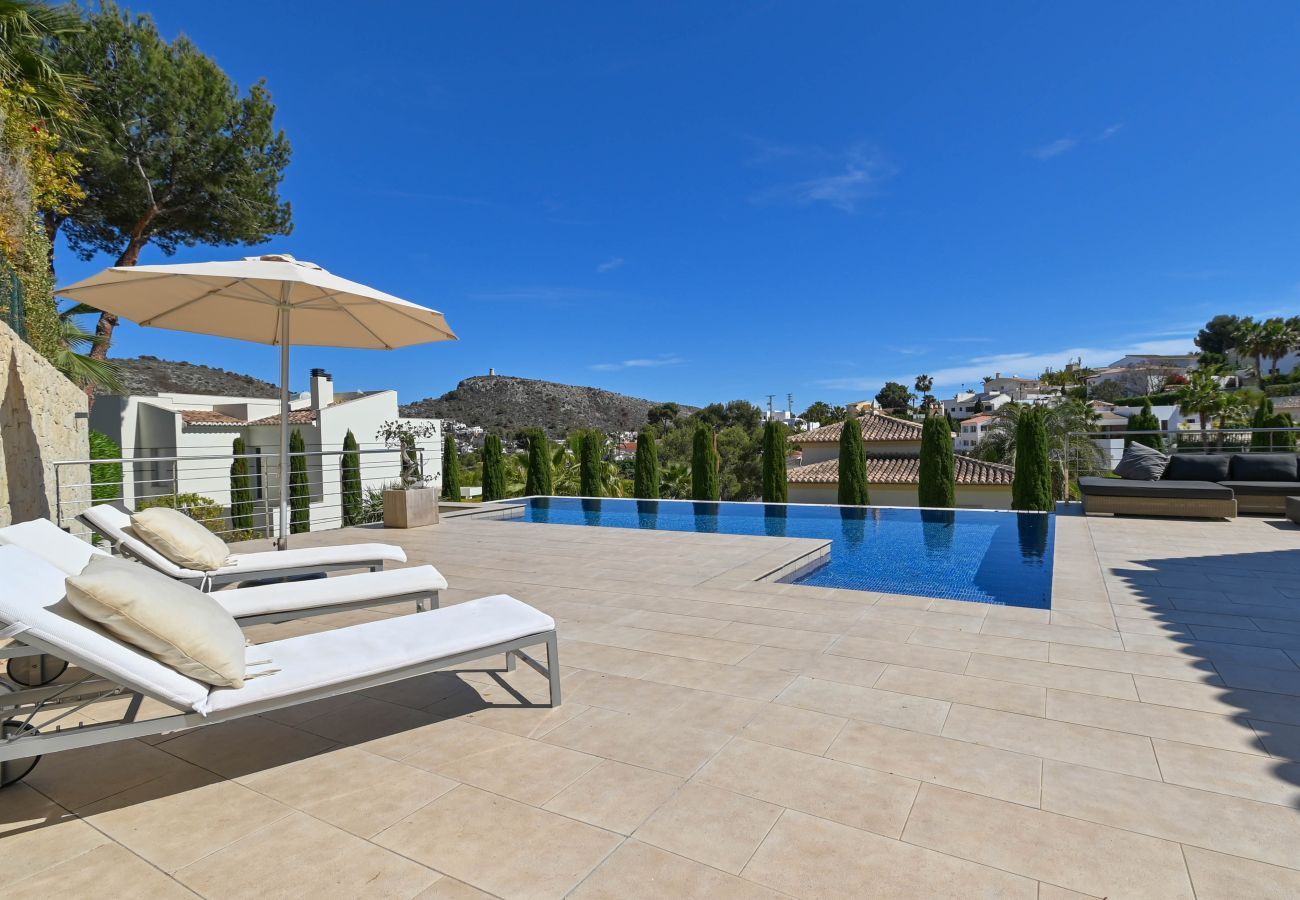 Villa en Moraira - Villa Puerto de Soller el Portet