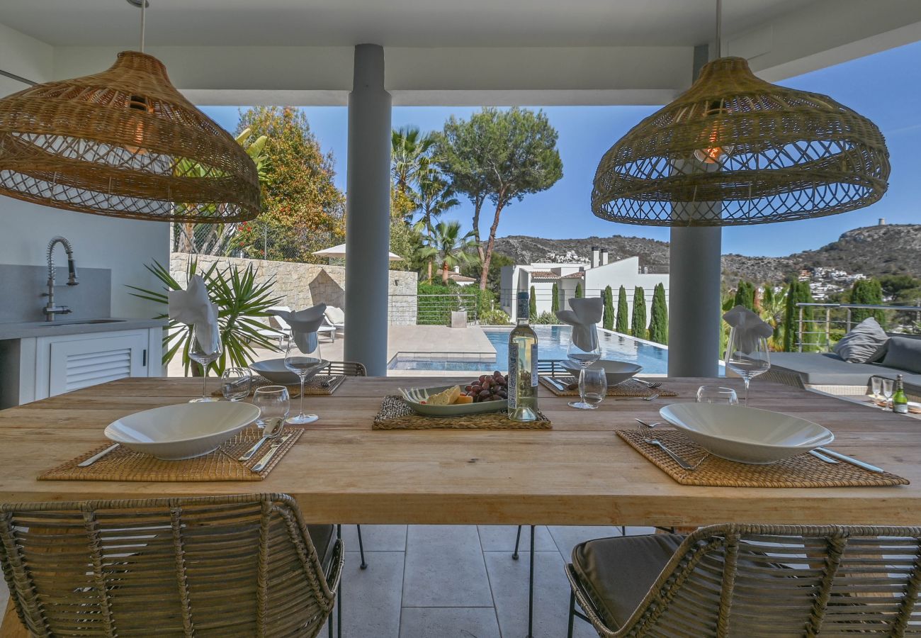 Villa en Moraira - Villa Puerto de Soller el Portet